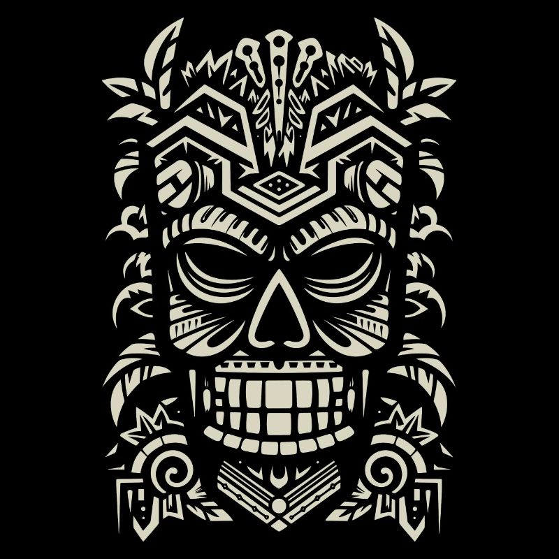 Tiki Maske