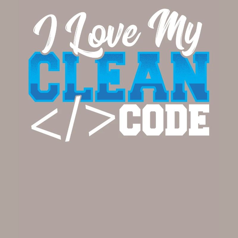 Programmierung Ich liebe meinen sauberen Code