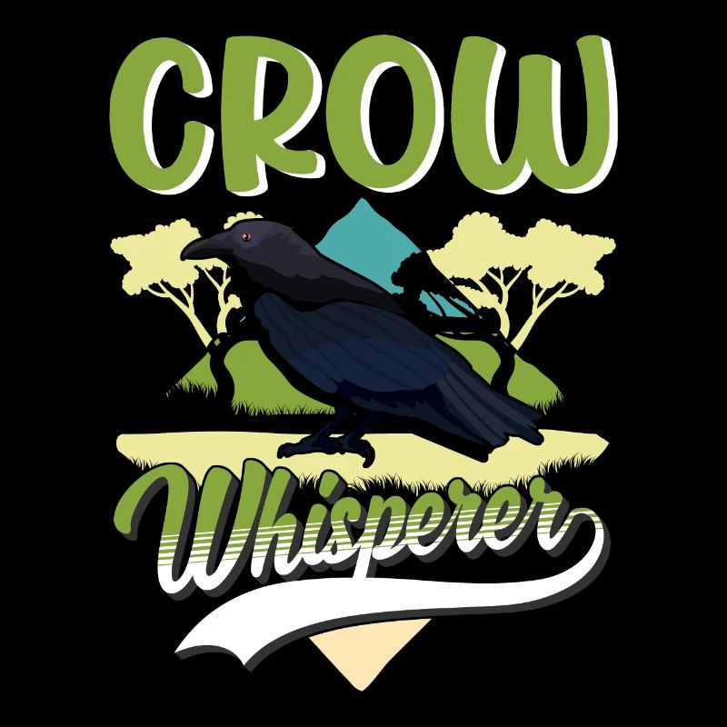 Crows Whisperer Raven Crow Crow Breeder