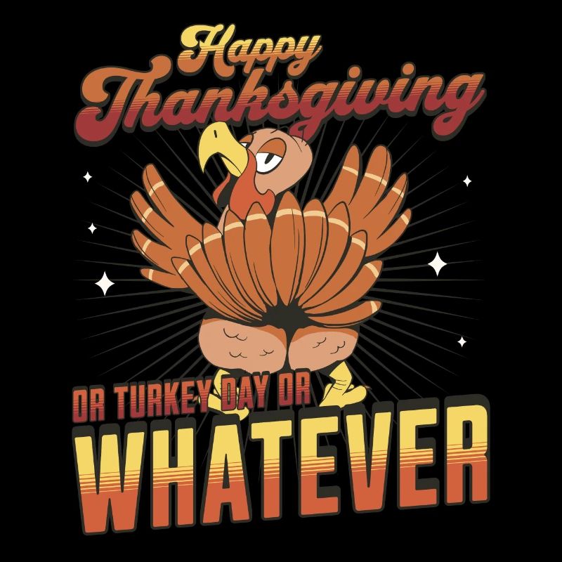 Joyeux Thanksgiving ou le jour de la dinde ou quoi que ce soit