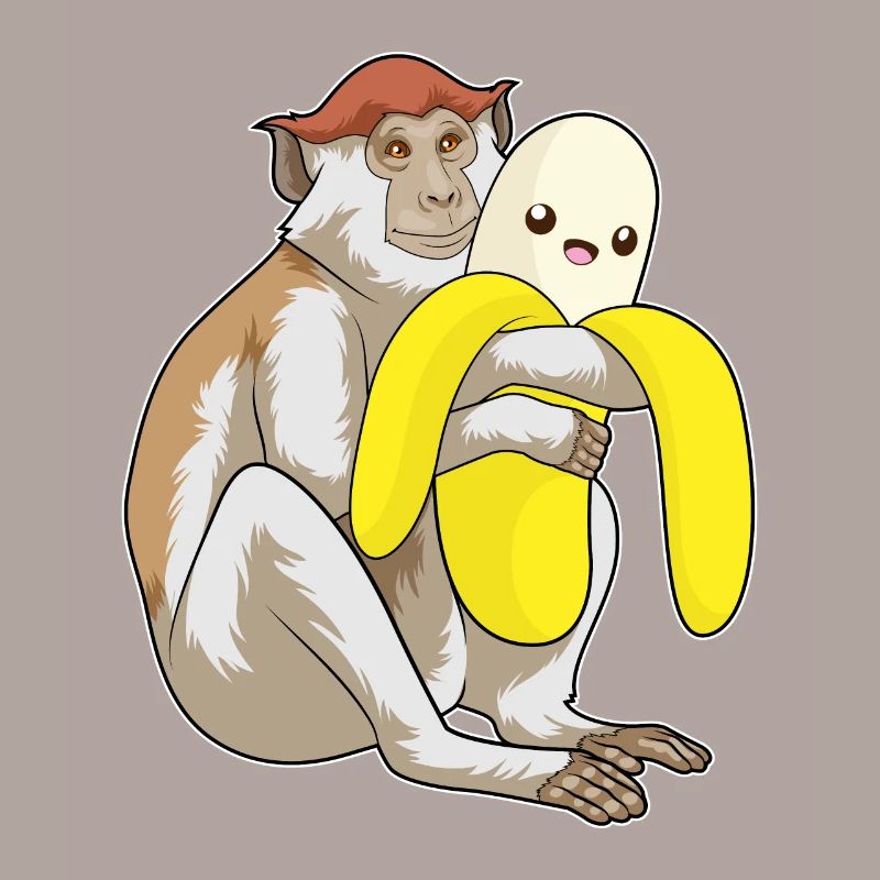 Monkey Cuddly Toy