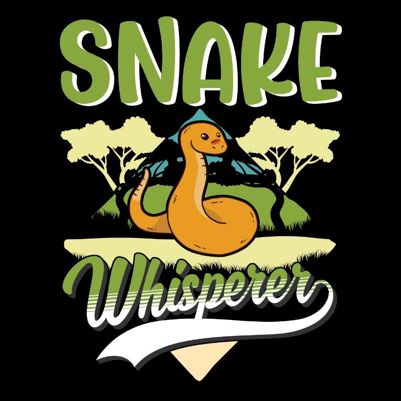 Snakes Whisperer Snake Lovers