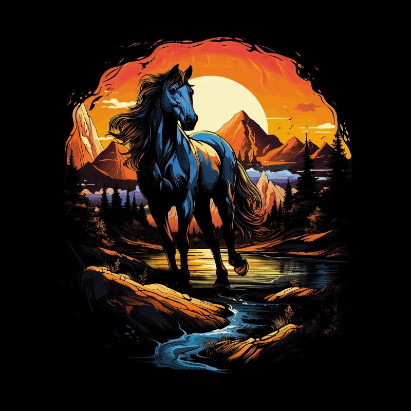 Cheval, Nature, Wilderness