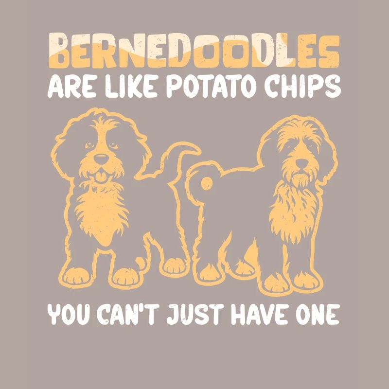 Bernedoodle Hundebesitzer Hundehalter Geschenk