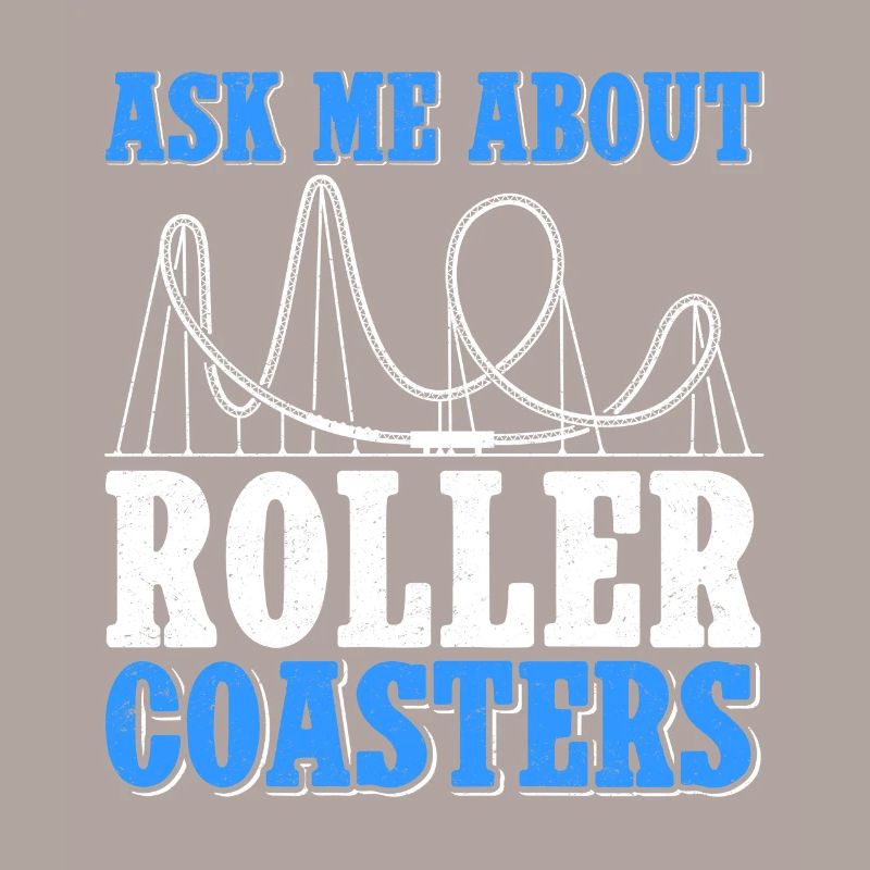 Achterbahn Rollercoaster Roller Coaster Geschenk
