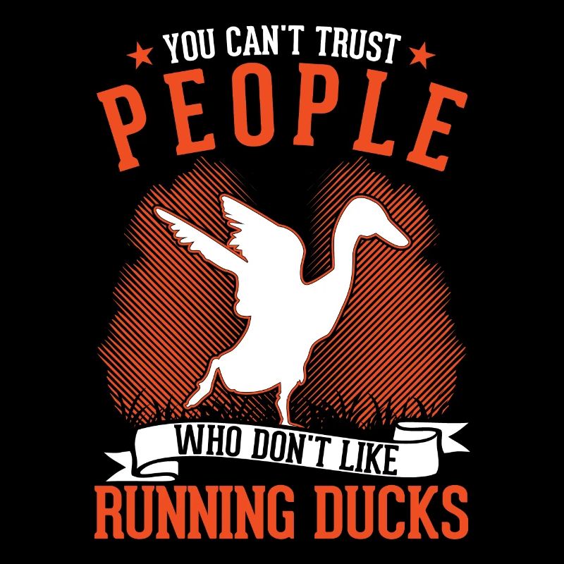 Indian Runner Duck cadeau Running Duck