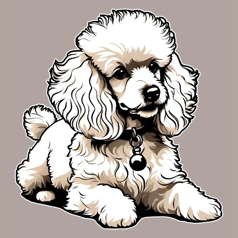 Caniche mignon