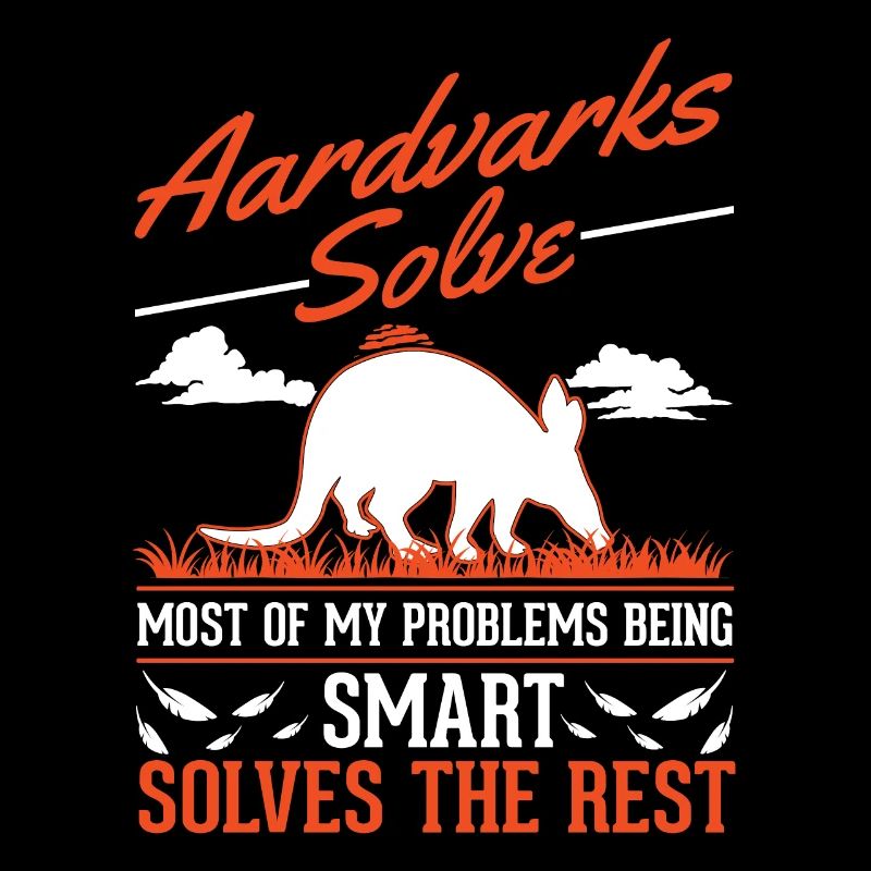 Erdferkel Geschenk Aardvark