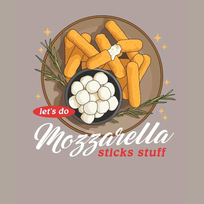Mozzarella Sticks Cheese Lover Gift