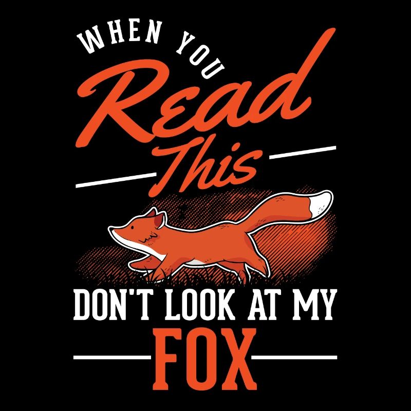 Fuchs Geschenk Rotfuchs