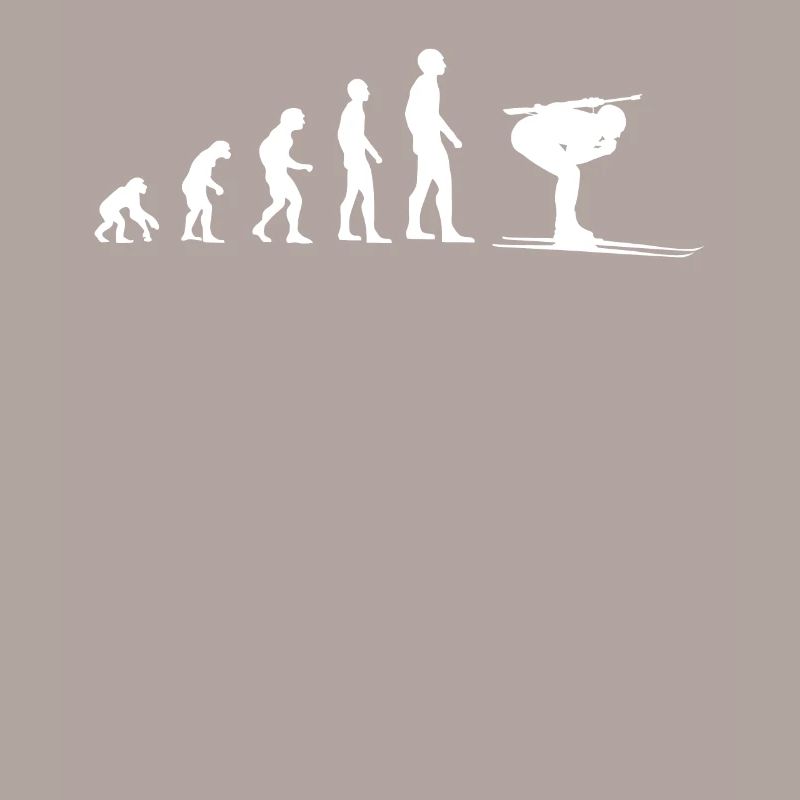 Athlète de biathlon Evolution