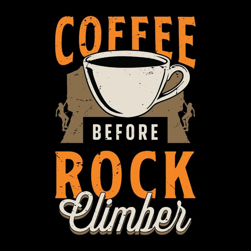 Rock Climber Coffee Mountain Sport Coffee Lover