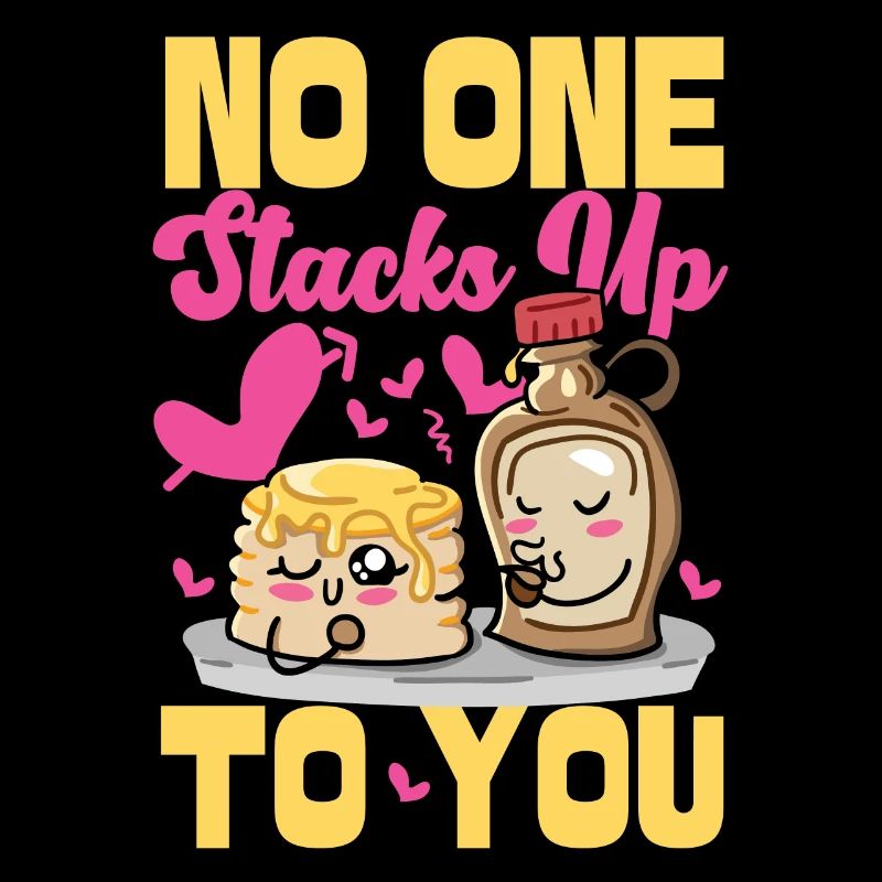 Pancake Lover Kids Valentines Day
