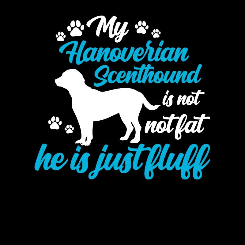Hanoverian Sweathound is just fluffy