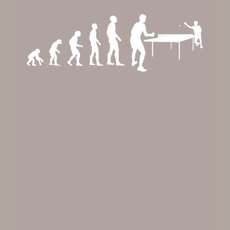 Evolution Table Tennis Player Gift
