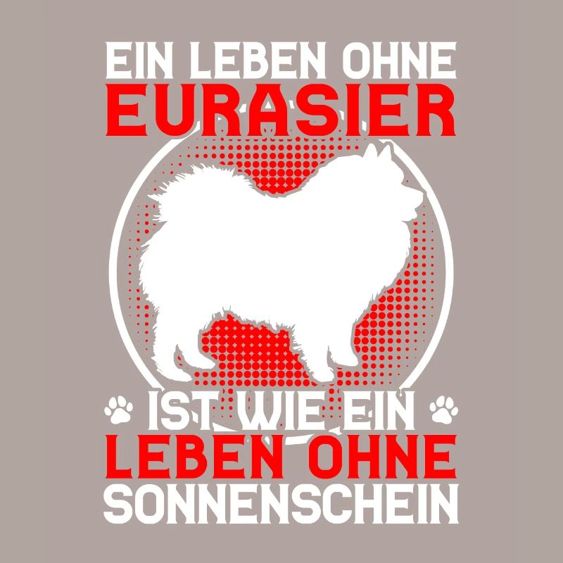 Leben ohne Eurasier Eurasian Spitz