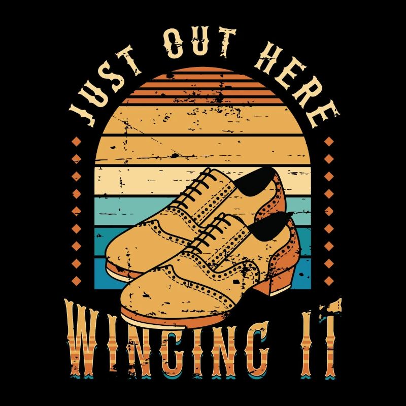 Tap Dance Just Out Here Winging Dancing Tap Dancer