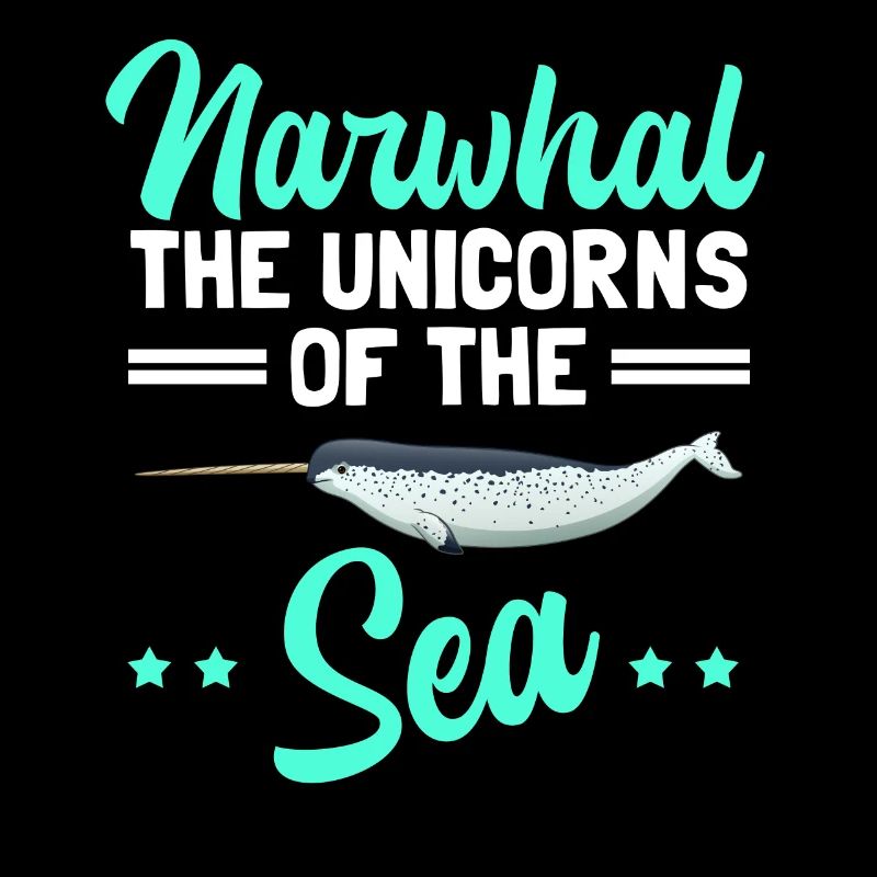 Narwal Wal | Narwale Wale Narwhal Geschenk