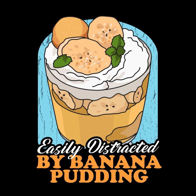 Bananenpudding Liebhaber Bananen Pudding Geschenk