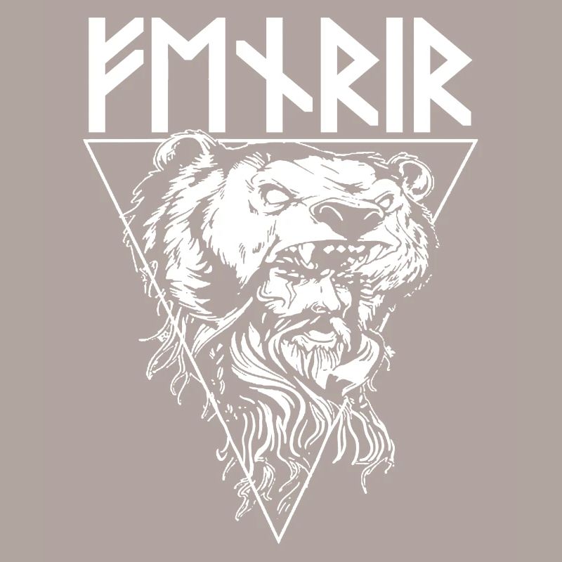 Wikinger Tshirt Viking Valhalla Walhalla Gott Odin