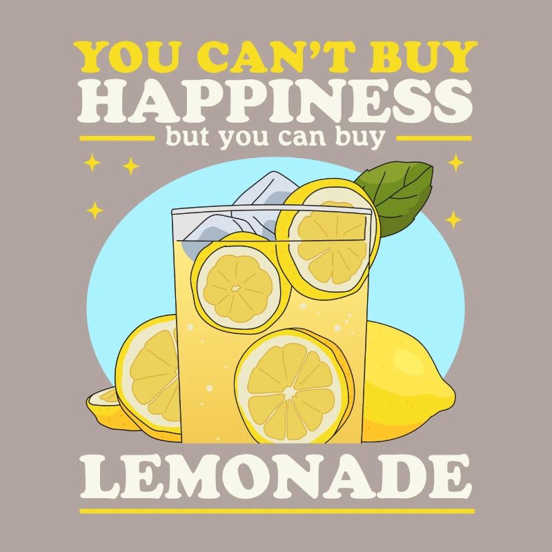 Limonade Brause | Zitronen Limonade Geschenk