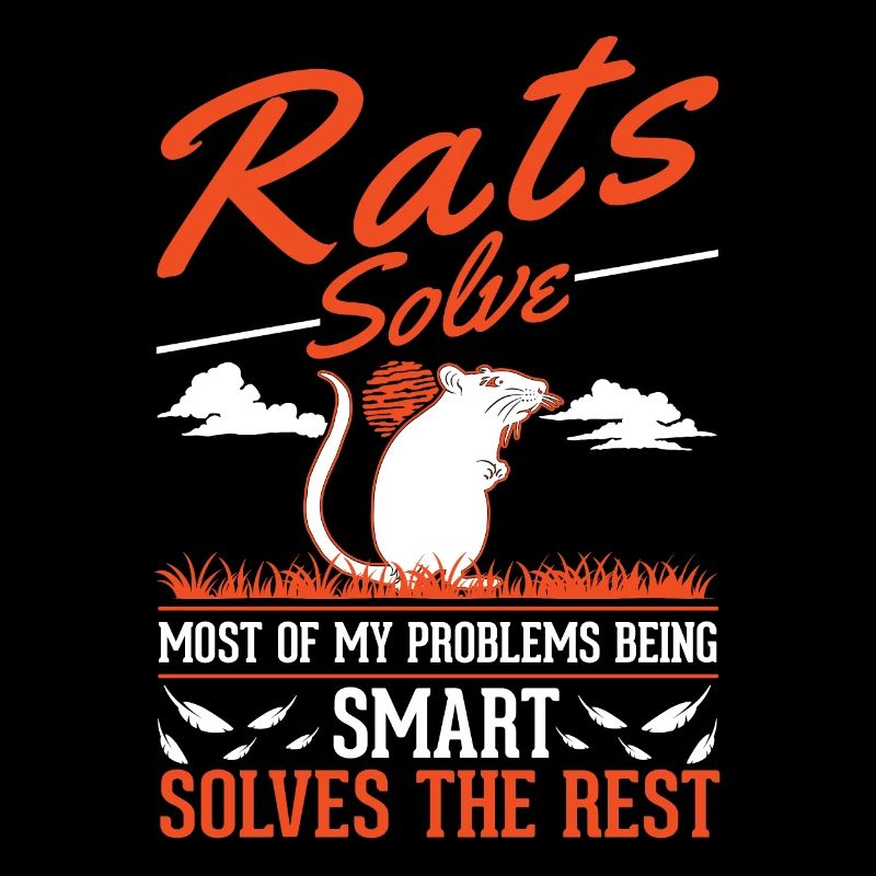 Rat Cadeau Maison Rat Propriétaire
