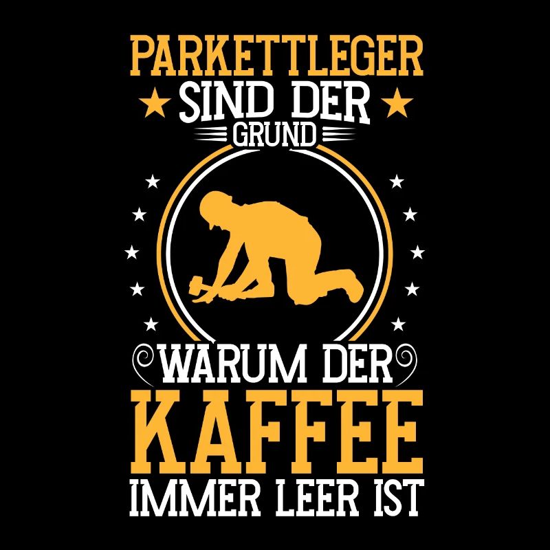 Parkettleger ist der Grund Fliesenleger