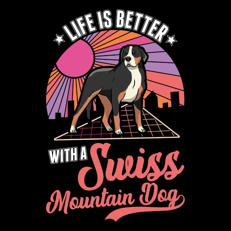 Life is better with a Mountain Dog