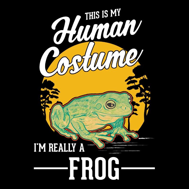 Frosch Halloween Laubfrosch