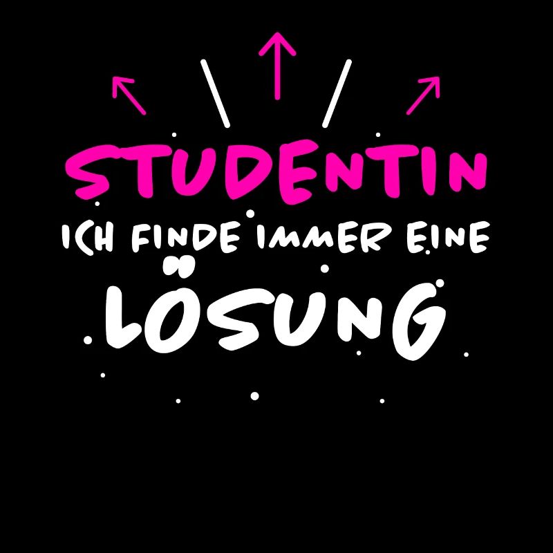 Studentin Spruch Universität Studentin Geschenk