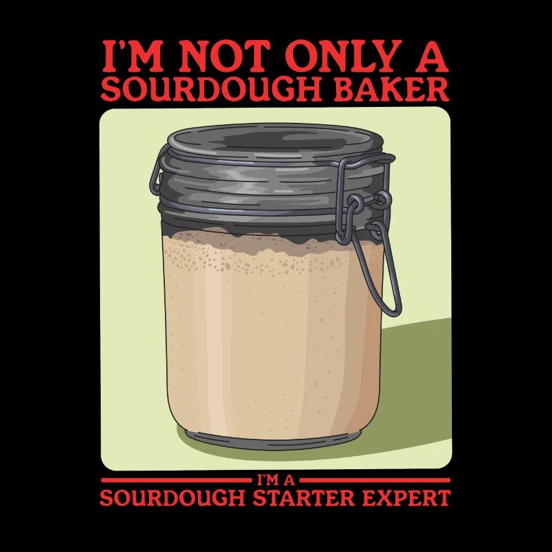 Sauerteig Starter Sauerteigbrot Geschenk