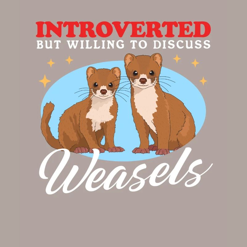 Cadeau Weasel Mouse Weasel Hermännchen