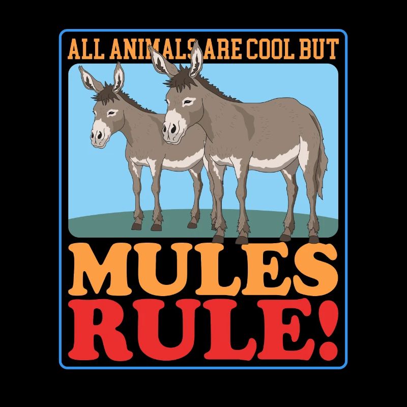 Maultier Maulesel Muli Maultiere Mulis Geschenk