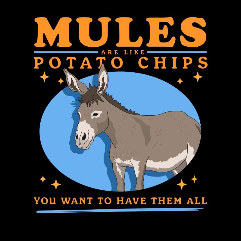 Maultier Muli Maultiere Maulesel Geschenk