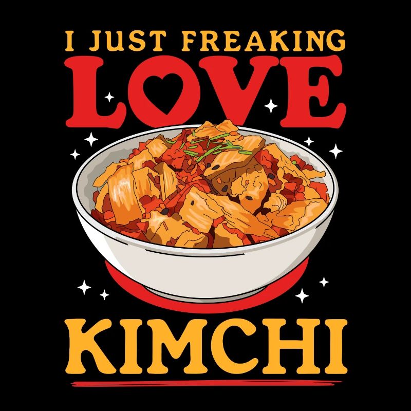 Kimchi Koreanische Kimchi Geschenk