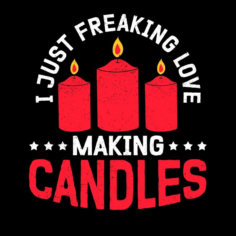 Bougies Candle Maker Candle Maker Cadeau