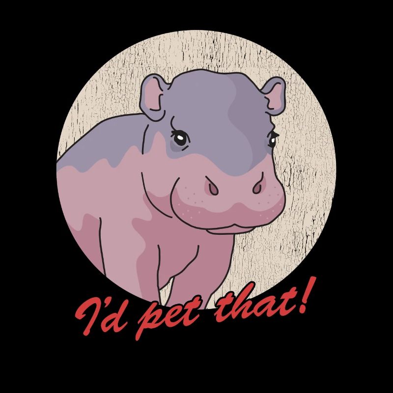 Nilpferd Baby Flusspferde Nilpferde Geschenk