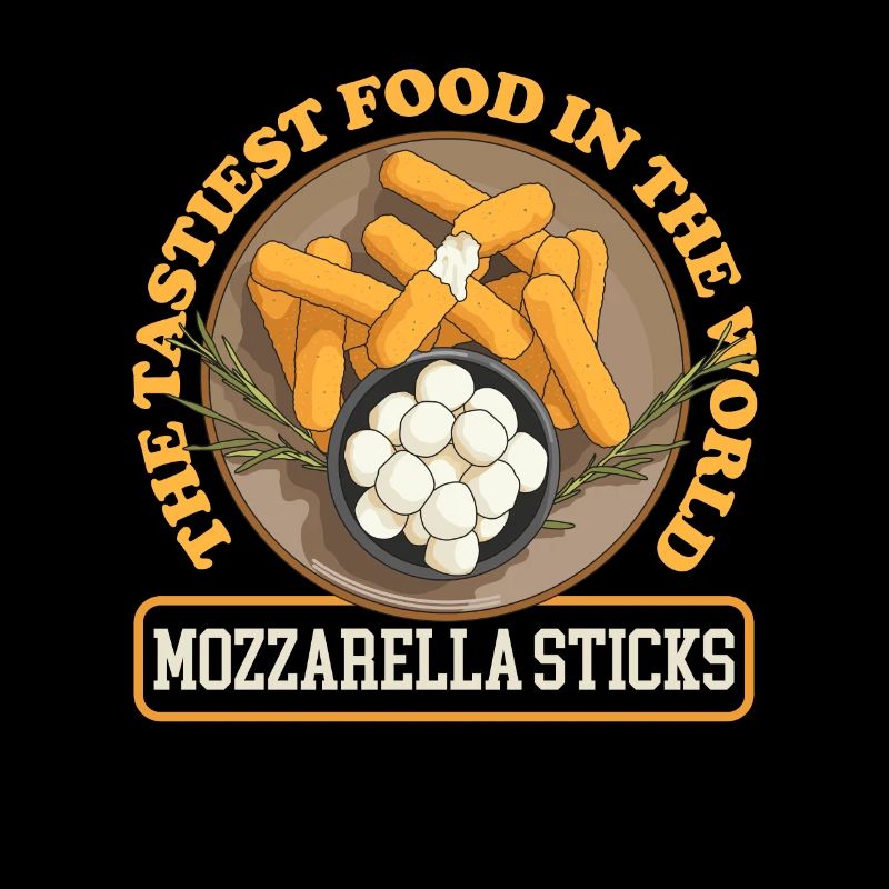 Bâtonnets de mozzarella Cadeau d’amateur de fromage