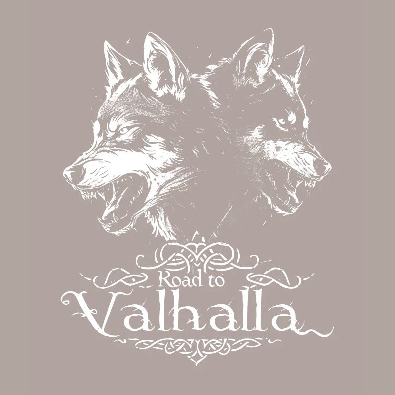Dual Head Wolf Road vers Valhalla Design