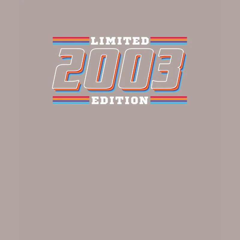 2003 Geburtstag Limited Edition 80s