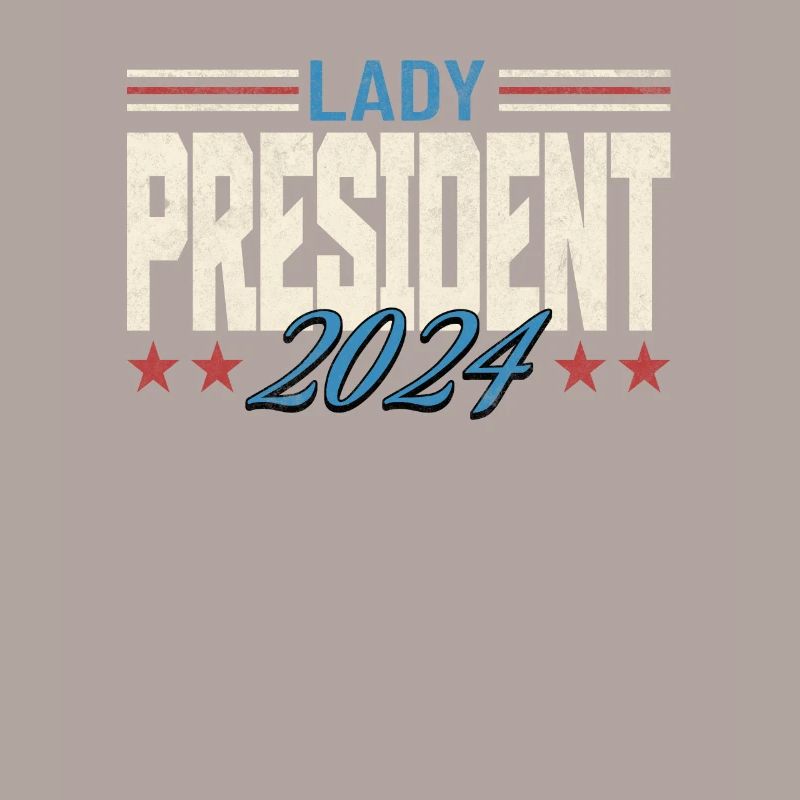 Lady President 2024: Kamala Harris for Progress