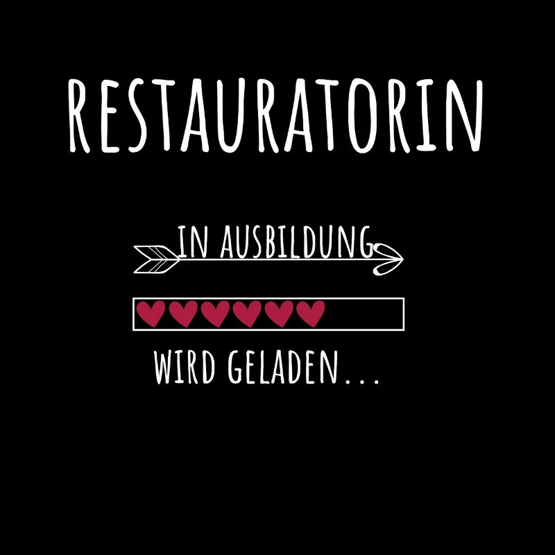 Restauratorin Ausbildung Beruf Geschenk
