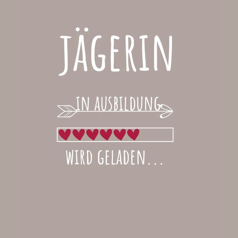 Jägerin Ausbildung Beruf Geschenk