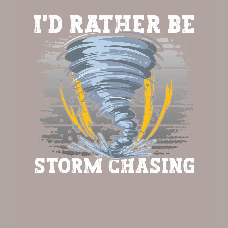 Chasseur de tempête de tornade