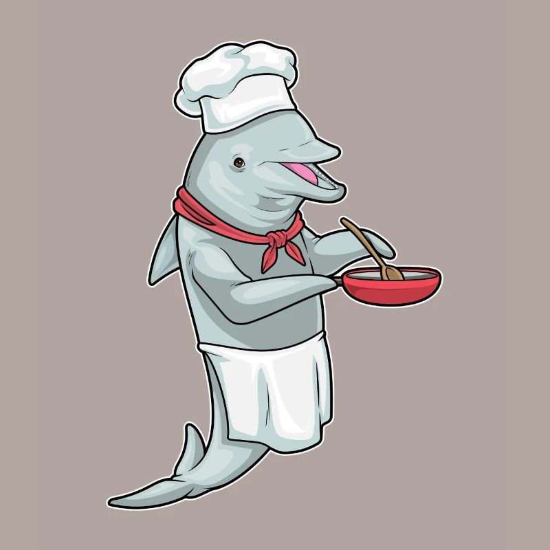 Cuisson à la poêle Dolphin