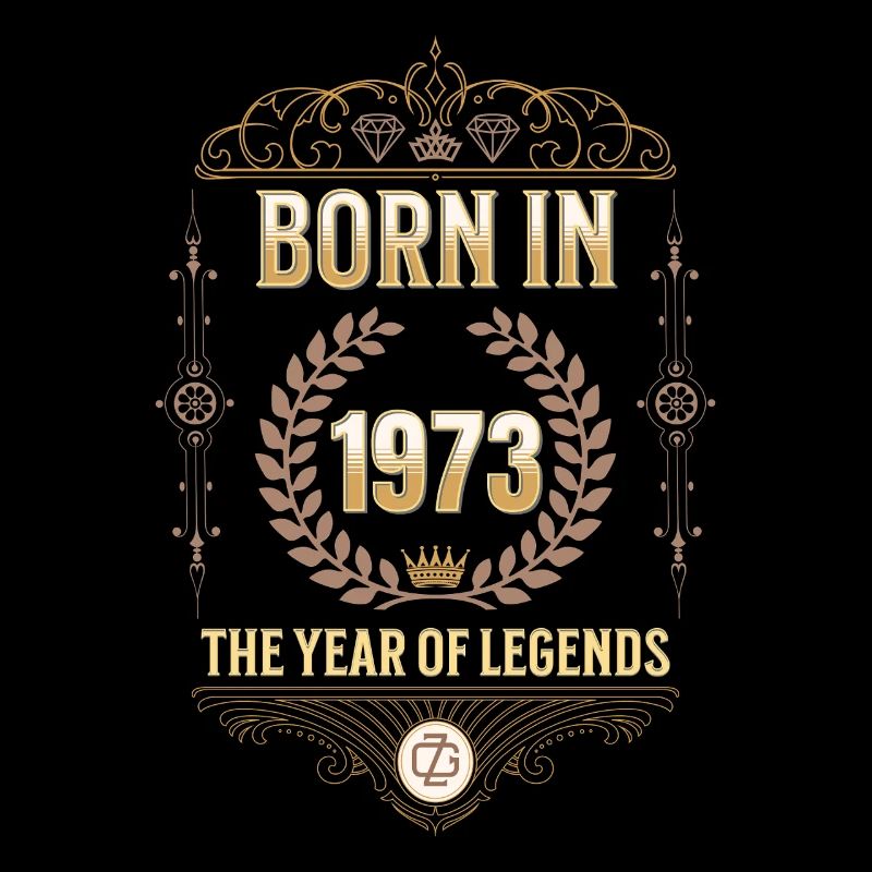 Geboren 1973 – Das Jahr der Legenden Geschenkidee
