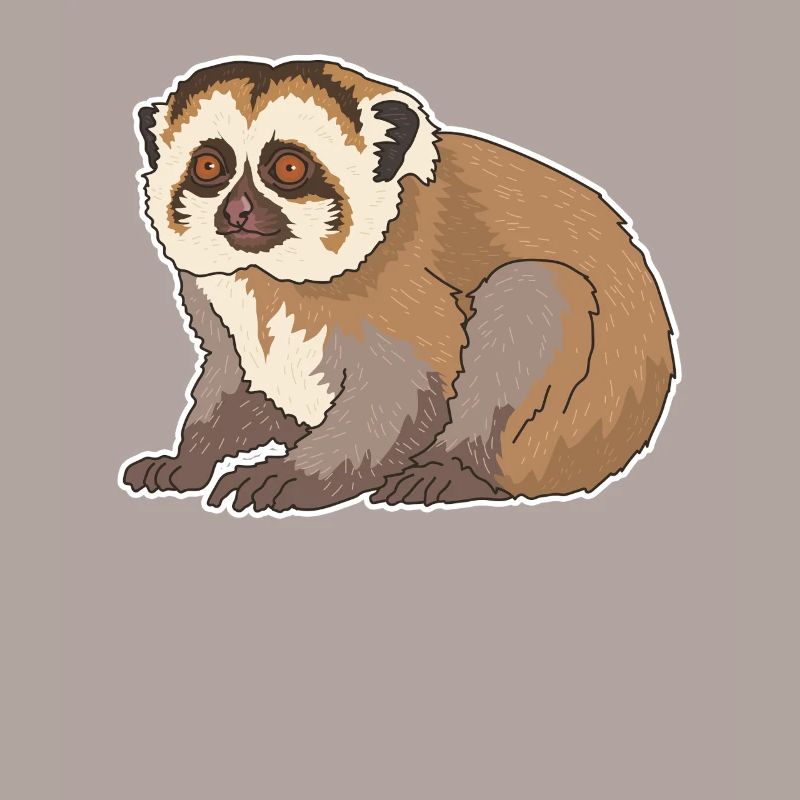Slow Lorises Slow Lorises Plum Lori Gift