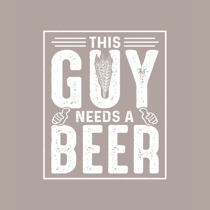 This Guy Needs A Beer