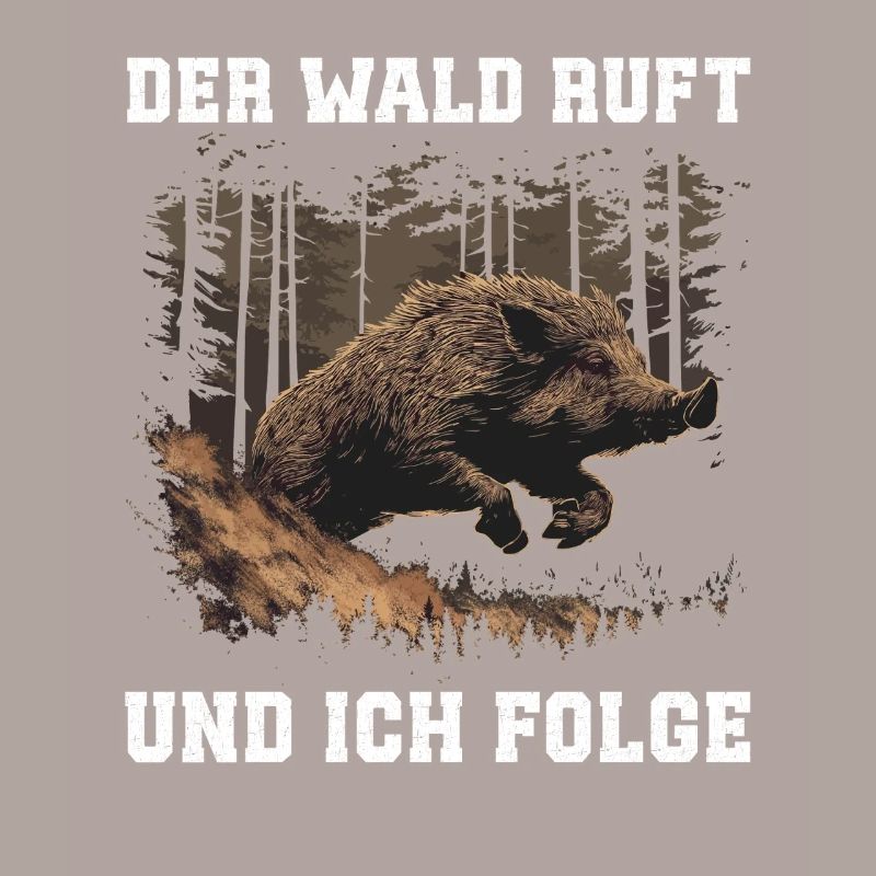 Der Wald Ruft Jäger