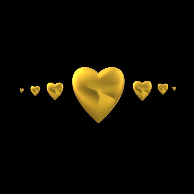 coeurs d’or